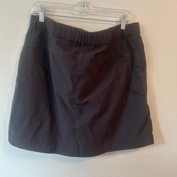 Eddie Bauer Sport Gray skort, size XL - Picture 2 of 4
